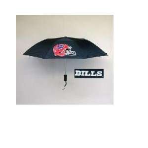    NFL Buffalo Bills 42 Folding Umbrella *SALE*: Sports & Outdoors