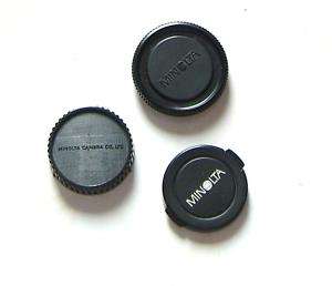 Genuine Minolta Lens Caps 50/f1.7 50/f2 X370 X570 X700  