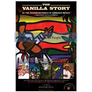  The Vanilla Story Poster, (Indigenous People Project 