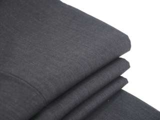 NEW Mens CALVIN KLEIN Charcoal Wool Dress Pants 38 x30  