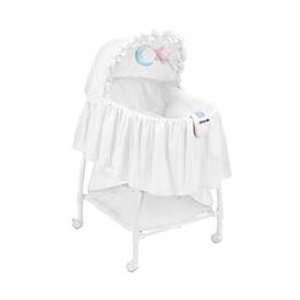  Kolcraft Tender Vibes Deluxe Bassinet with Music Baby