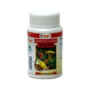  Ashwagandha   60 Vegetable Capsules (500 Mg) Health 