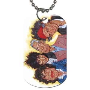 Rolling Stones Dog Tag (Two Sides)