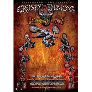  Video Crusty Demons 15 Blood, Sweat and Fears DVD 