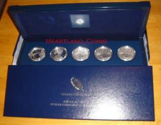 2011 American Eagle 25 th Anniversary Silver Coin Set – Product 