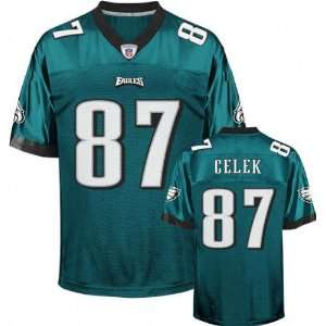  Philadelphia Eagles NFL Jerseys #87 Brent Celek GREEN 