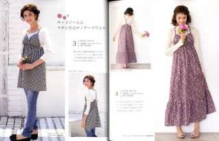 ONE DAY SEWING WINTER CLOTHES 10  Japanese Pattern Book  