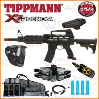 You are bidding on the BRAND NEW Tippmann X 7 Phenom Electro M16 