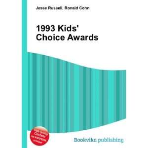  1993 Kids Choice Awards: Ronald Cohn Jesse Russell: Books