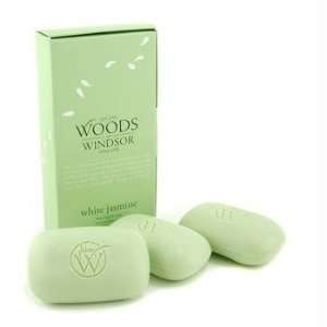  Wood Of Windsor White Jasmine Fine English Soap   3x100g/3 