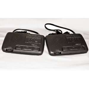 InterTalk® FM 132 4 Channel Twin Units TRADITIONAL FM Wireless Home 