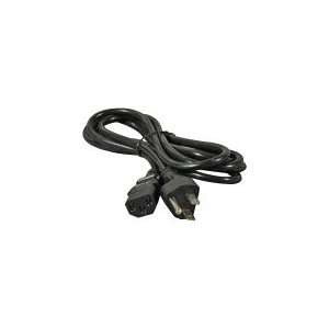  8 18 Gauge Replacement Power Cord 3 prong male to IEC 