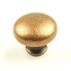 Century Hardware 20606 AC Milan 1 1/4 Round Knob   Antique Copper