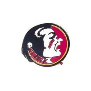  Florida State University College Logo Pin: Sports 