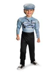 Finn Mcmissile Classic Muscle Costume   Small (4 6)