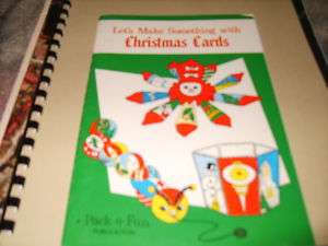 Craft book Lets Make Something with Christmas cards 65  
