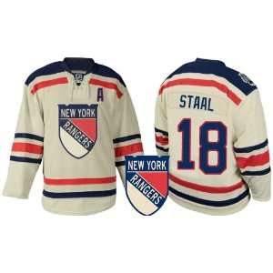 2012 Winter Classic EDGE New York Rangers Authentic NHL Jerseys #18 