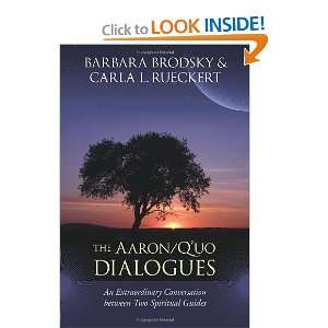   between Two Spiritual Guides [Paperback]: Barbara Brodsky: Books