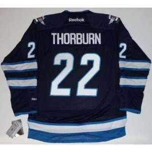  Chris Thorburn Winnipeg Jets Reebok Premier Jersey   Small 