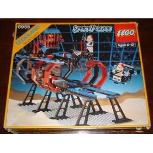  Lego Space Police Lock Up Isolation Base 6955: Toys 