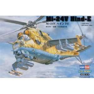   Boss   1/72 MI 24V Hind E (Plastic Model Helicopter): Toys & Games