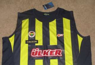  INTERNATIONAL BASKETBALL LEAGUE JERSEY. SIZE MENS 4XL, MEASURES 27 