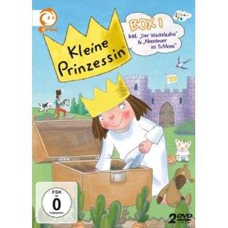 Kleine Prinzessin Box 1 Wackelzahn & Abenteuer Im Schloss 2 DVD Box 