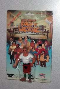 WWF Rock N Wrestling Eraser Rowdy Roddy Piper MOC RARE  