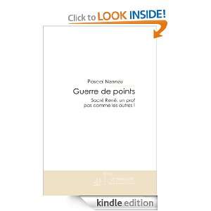 Guerre de points (French Edition) Pascal Nzanzu  Kindle 