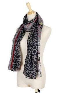 Fashion! leopard Cotton Shawl Scarf Wrap Stole Large size 71*39.4 inch 