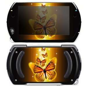  Sony PSP Go Skin   Wings of Gold 