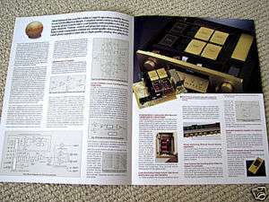 Accuphase C 275 pre amplifier brochure catalogue  