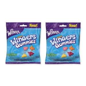 Wonka Wingers Gummies, 5.5 oz, 12 count:  Grocery & Gourmet 