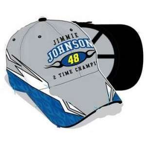  Jimmie Johnson Wing Hat: Sports & Outdoors