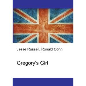  Gregorys Girl Ronald Cohn Jesse Russell Books