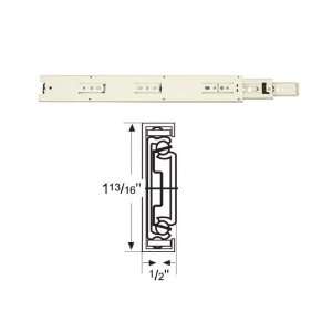 Slide, Drawer, 10, White Epoxy Finish