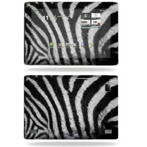   Vinyl Skin Decal Cover for Acer Iconia Tab A500 Zebra: Electronics