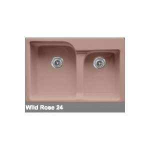 CorStone Providence Advantage 3.2 Double Bowl Kitchen Sink with Single 