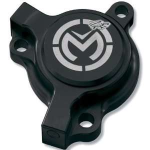   Magneitc Oil Filter Cover By Zipty   Black OFC RMZ450 BK: Automotive