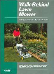 Walk behind Lawn Mower Service Manual (Clymer Pro Series 
