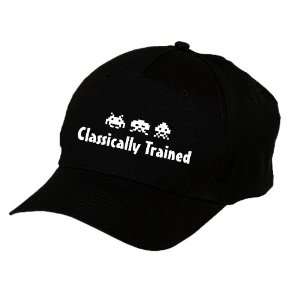  Classically Trained Printed Baseball Cap Black Everything 