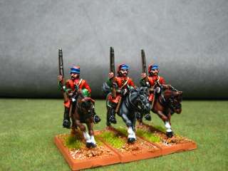 28mm WSS DPS painted French Dragoons FMFR008  