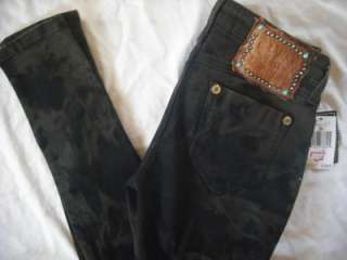 NEW WOMENS GUESS POWER ULTRA SKINNY BROWNIE JEANS 8 29  