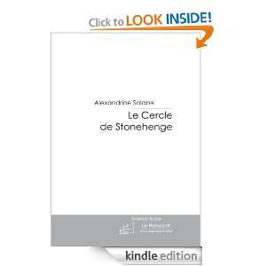 Le Cercle de Stonehenge (French Edition) Alexandrine Solane  