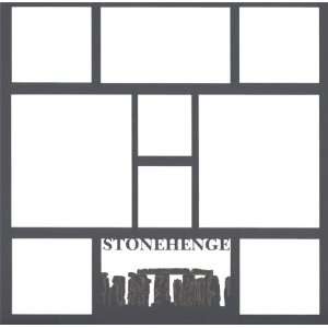  Stonehenge 12 x 12 Overlay Laser Die Cut