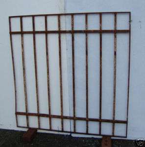 Antique Wrought Iron Panel / Gate 48 x 48  