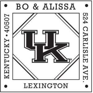  Kentucky Uk Square Stamp Collegiate Snap Stamp 