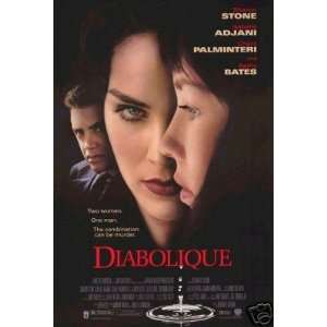  Diabolique Double Sided Original Movie Poster 27x40: Home 
