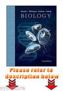 Biology 2E by Peter D. Stiling, Linda E. Graham and Eric P. Widmaier 