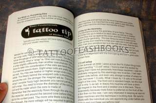 APPRENTICE Tattoo Technical Manual Machine Flash Book  